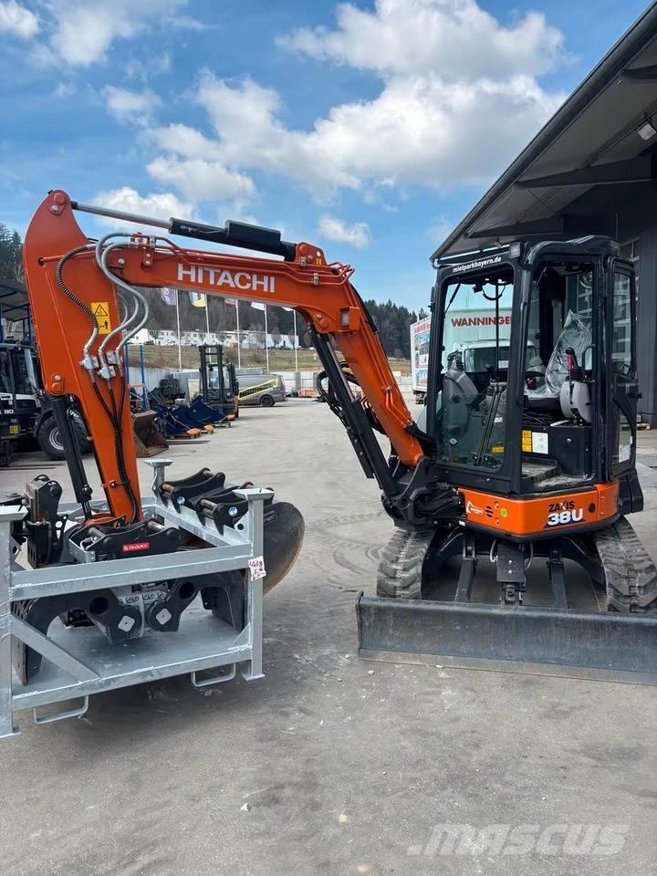 Hitachi ZX38U P-Line Minikaivukoneet < 7t