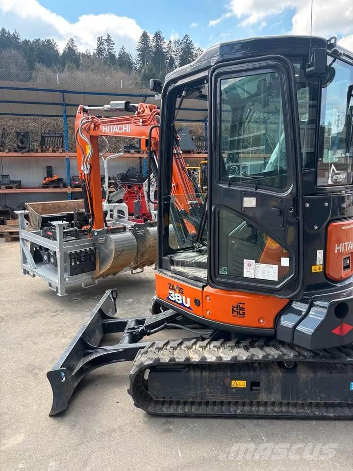 Hitachi ZX38U P-Line Minikaivukoneet < 7t