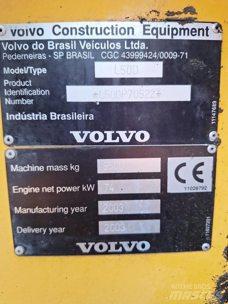Volvo L 50 D Pyöräkuormaajat