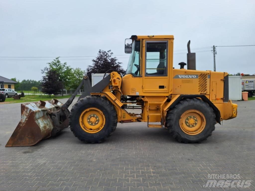 Volvo L 50 D Pyöräkuormaajat