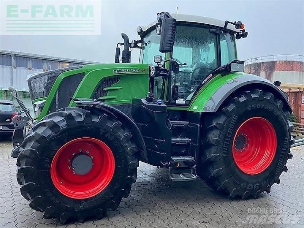 Fendt 828 s4 profi+ Traktorit