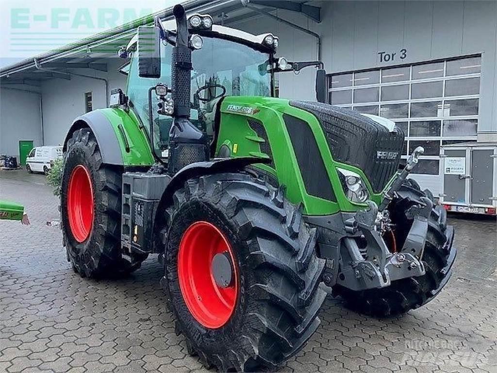 Fendt 828 s4 profi+ Traktorit