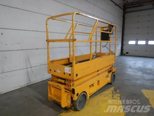 Haulotte Compact 8CU Saksilavat
