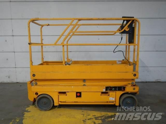 Haulotte Compact 8CU Saksilavat