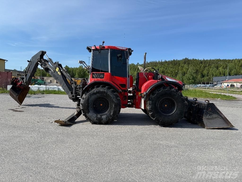Huddig 1260 Kaivurikuormaajat