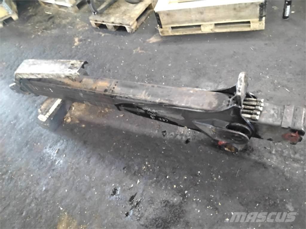Valmet Crf10 Kuormatraktorinosturit