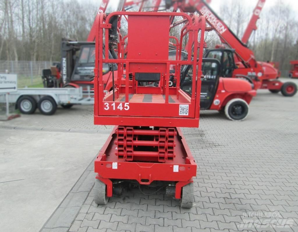 Genie GS 2646 Saksilavat