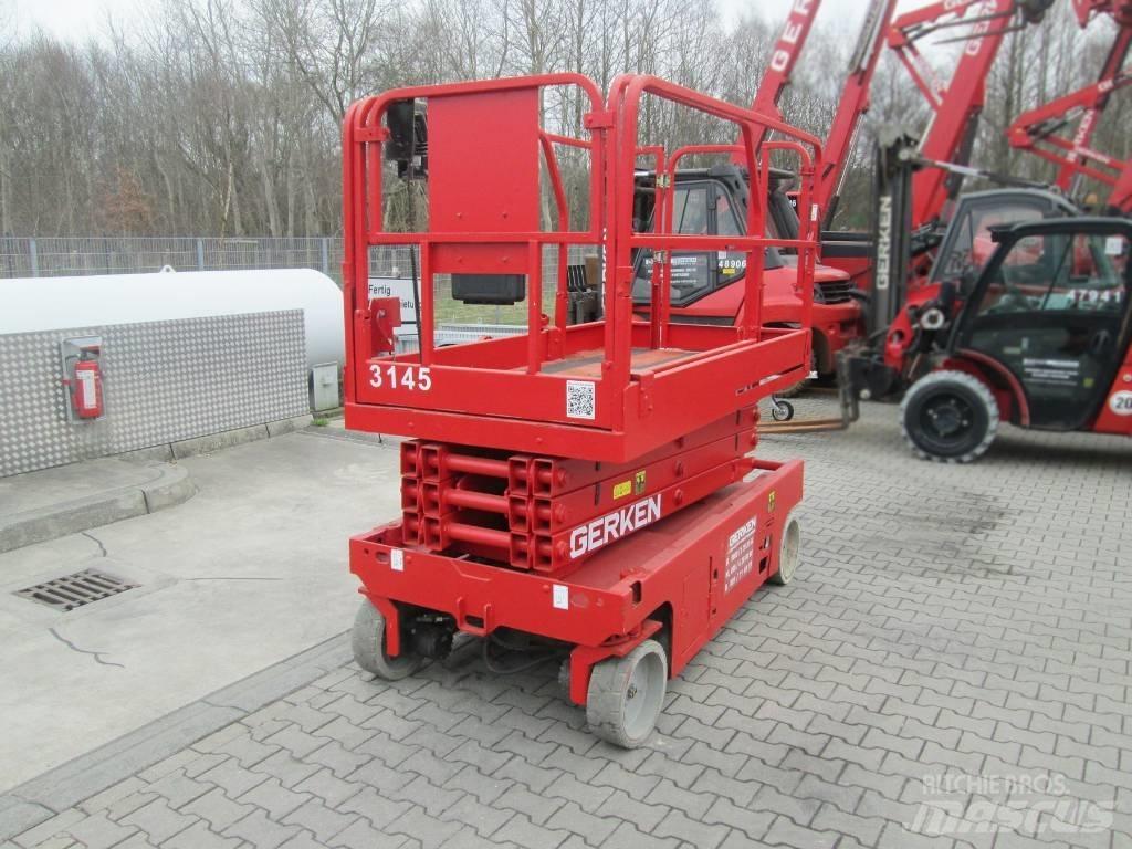 Genie GS 2646 Saksilavat