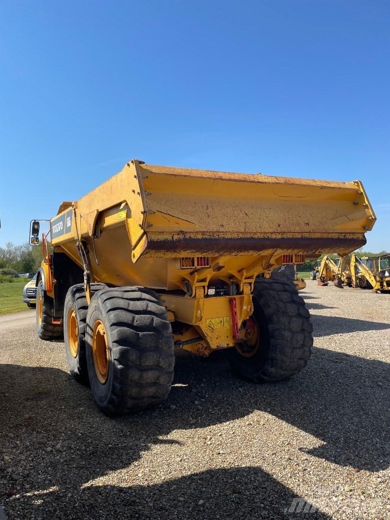 Volvo A30G Dumpperit