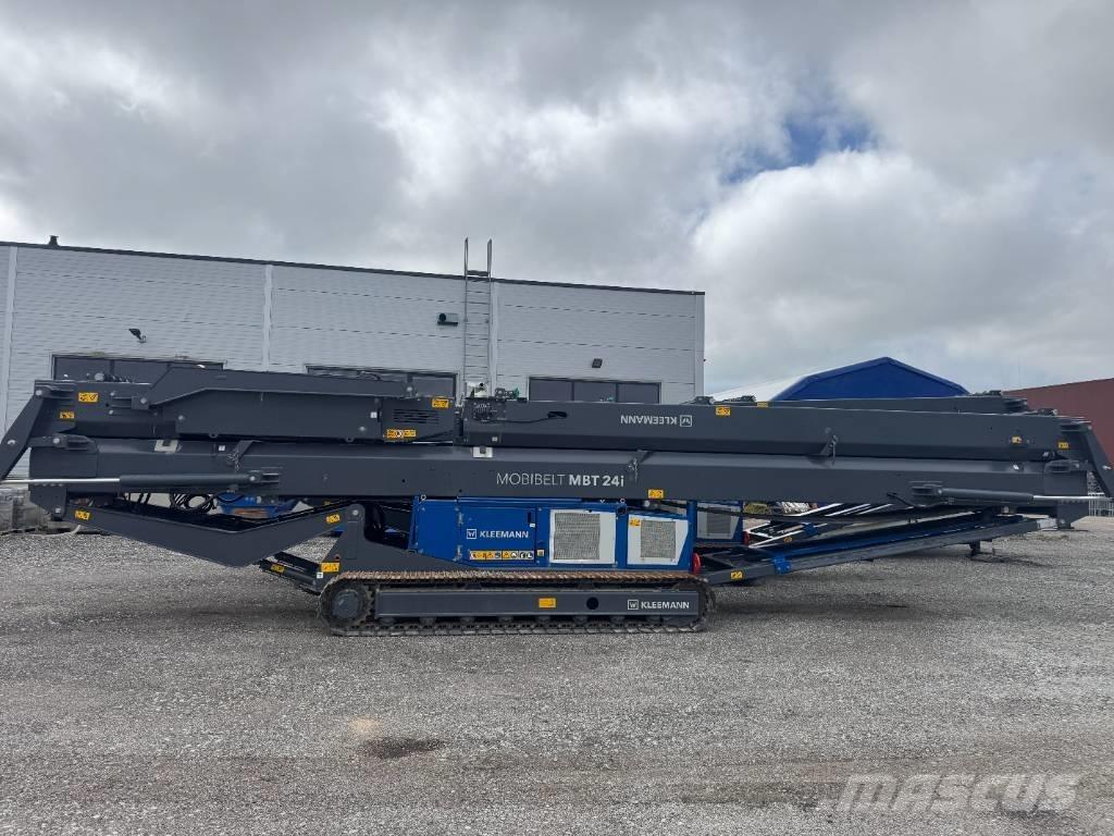 Kleemann MBT 24i Kuljettimet