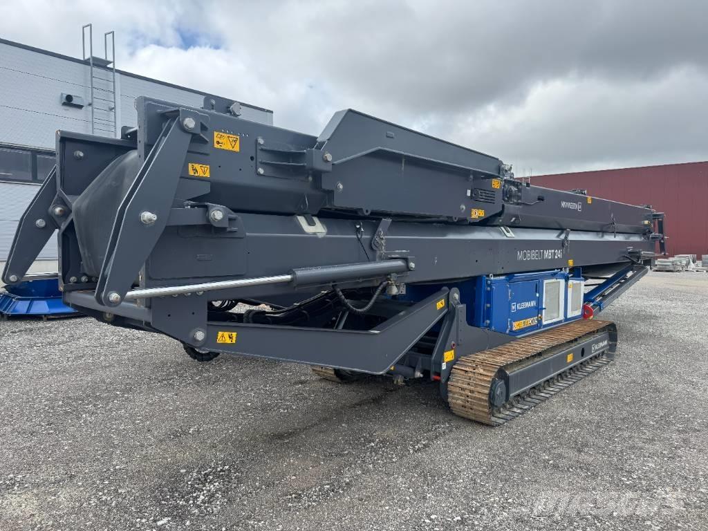 Kleemann MBT 24i Kuljettimet