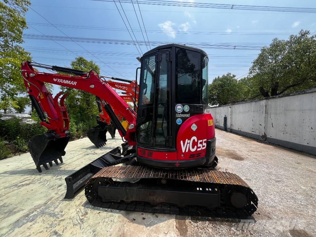 Yanmar Vio 55 Minikaivukoneet < 7t