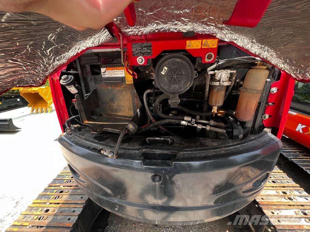 Yanmar Vio 55 Minikaivukoneet < 7t