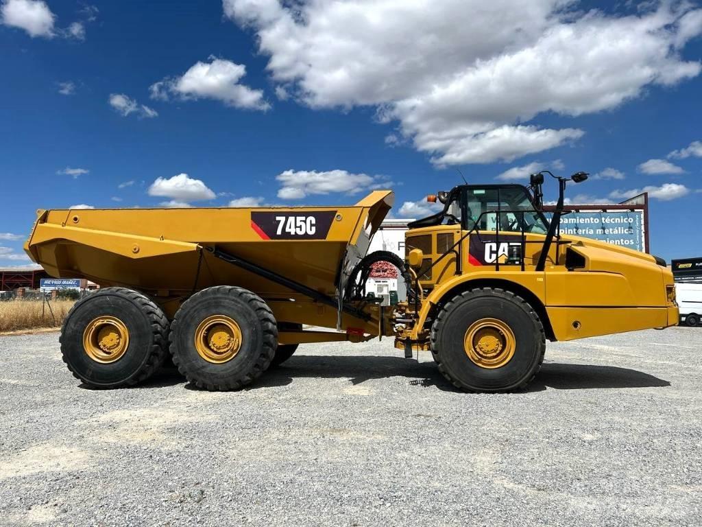 CAT 745 C Dumpperit