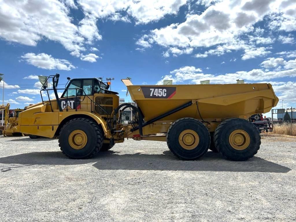 CAT 745 C Dumpperit