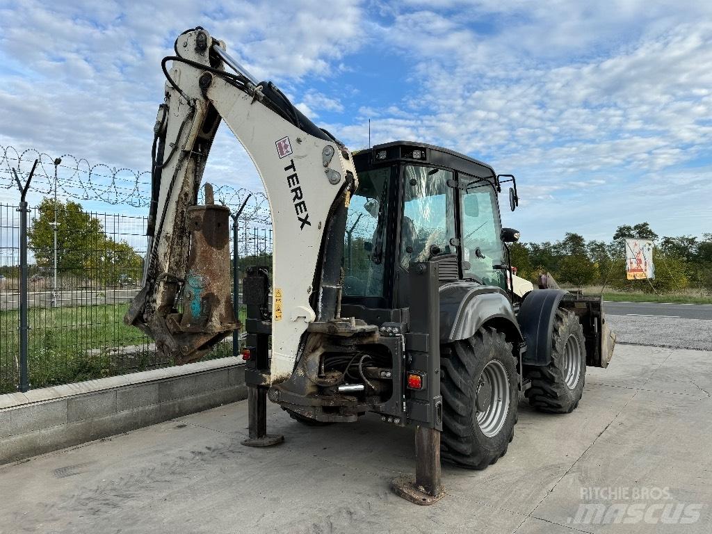 Terex TLB 990 Kaivurikuormaajat