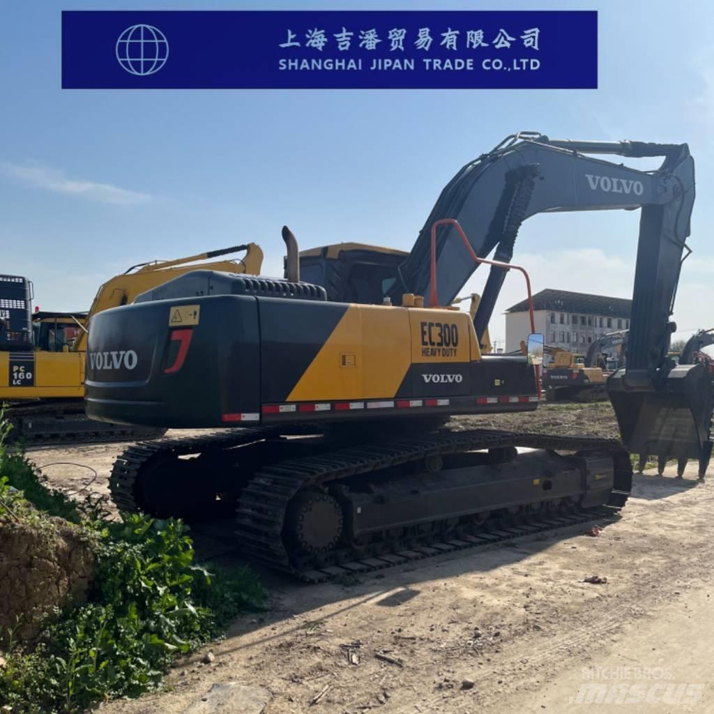Volvo EC 300 Telakaivukoneet