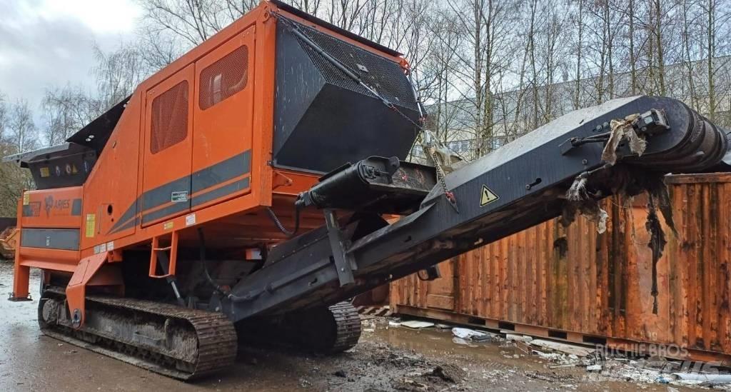 Arjes 900 Jätteen silppurit