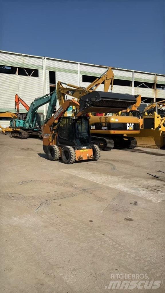 CASE SR 175 Liukuohjatut kuormaajat