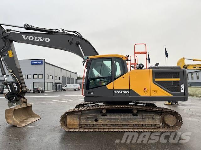 Volvo EC 250 E Telakaivukoneet
