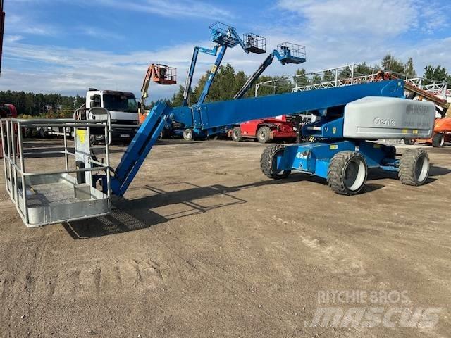 Genie S 65 Teleskooppipuominostimet