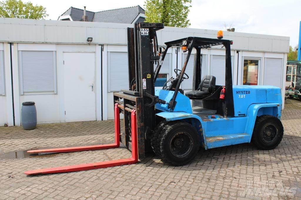 Hyster H 7.00 XL Dieseltrukit