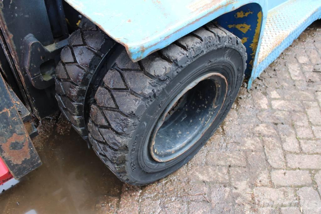 Hyster H 7.00 XL Dieseltrukit