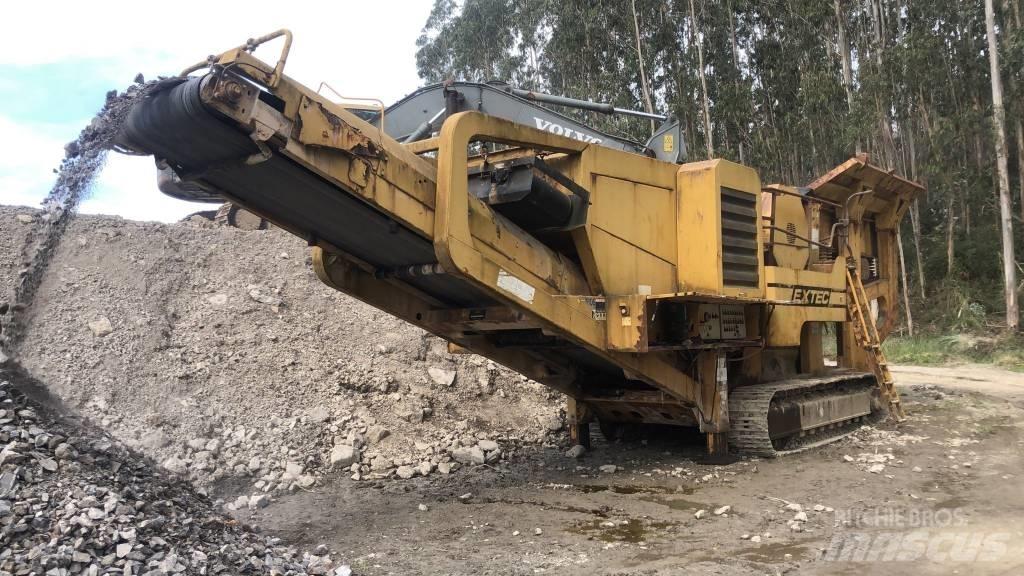 Extec C12 Mobiilimurskaimet