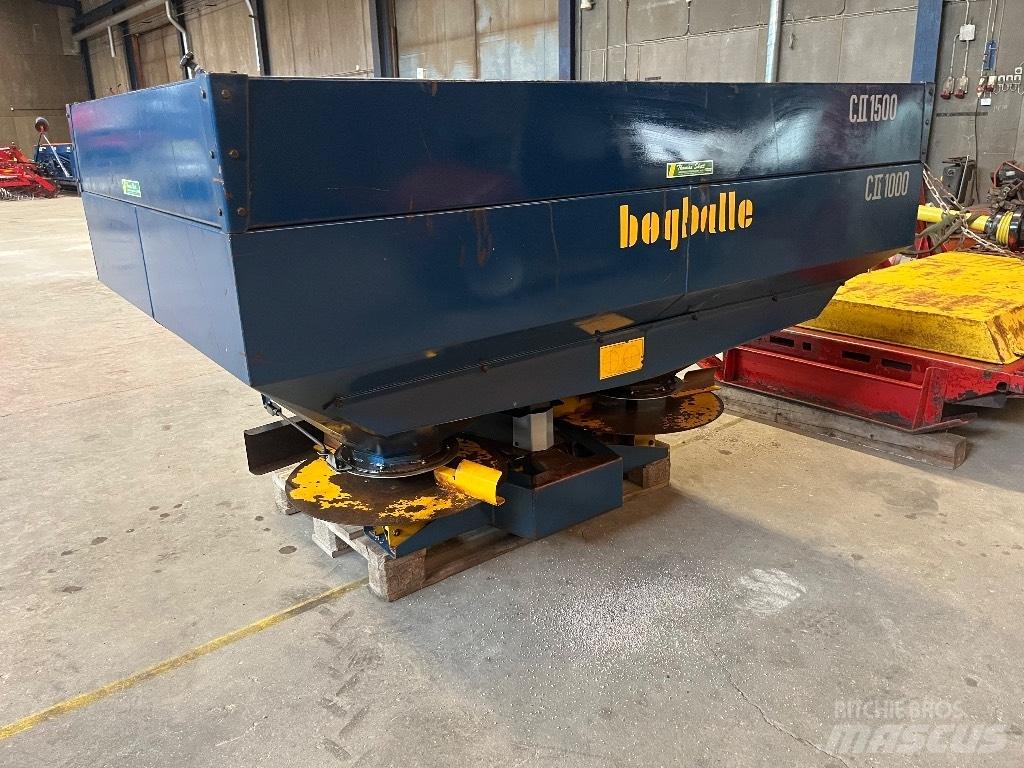 Bogballe C II 1500 Kuivalannan levittimet