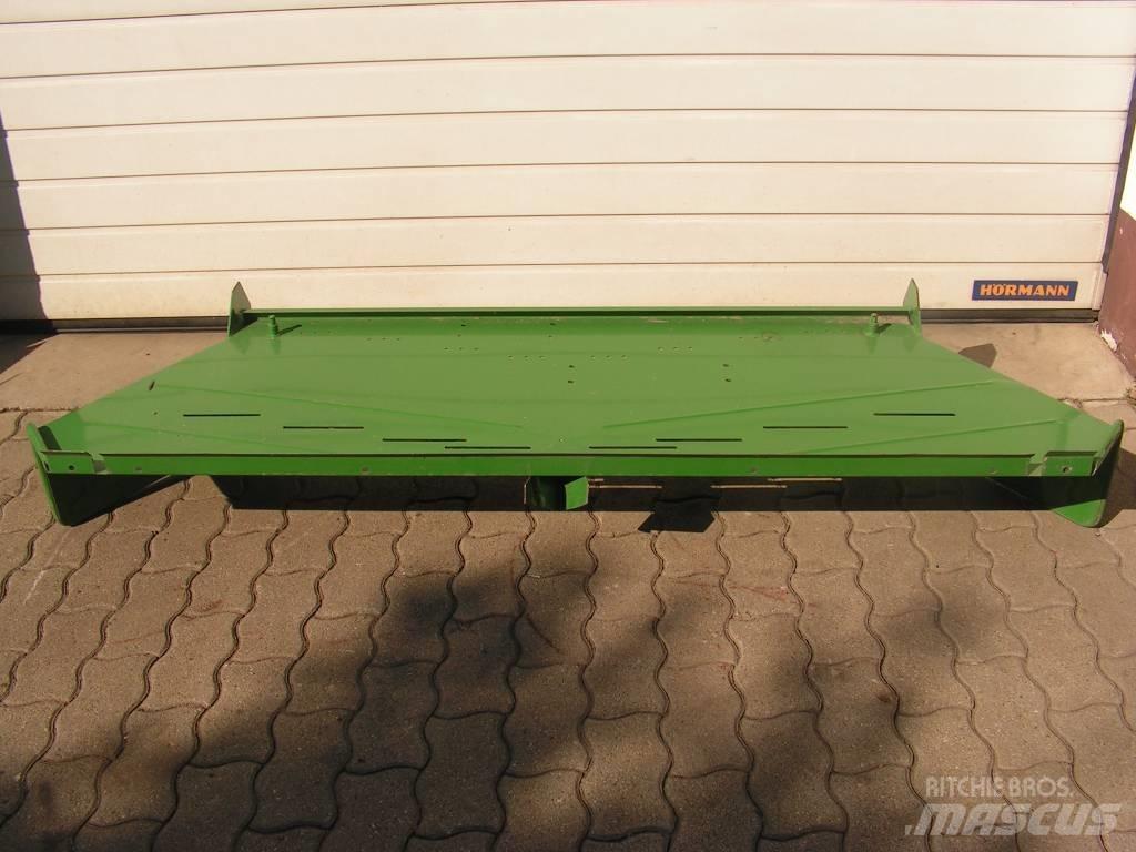 John Deere 9780 CTS Alusta ja jousitus