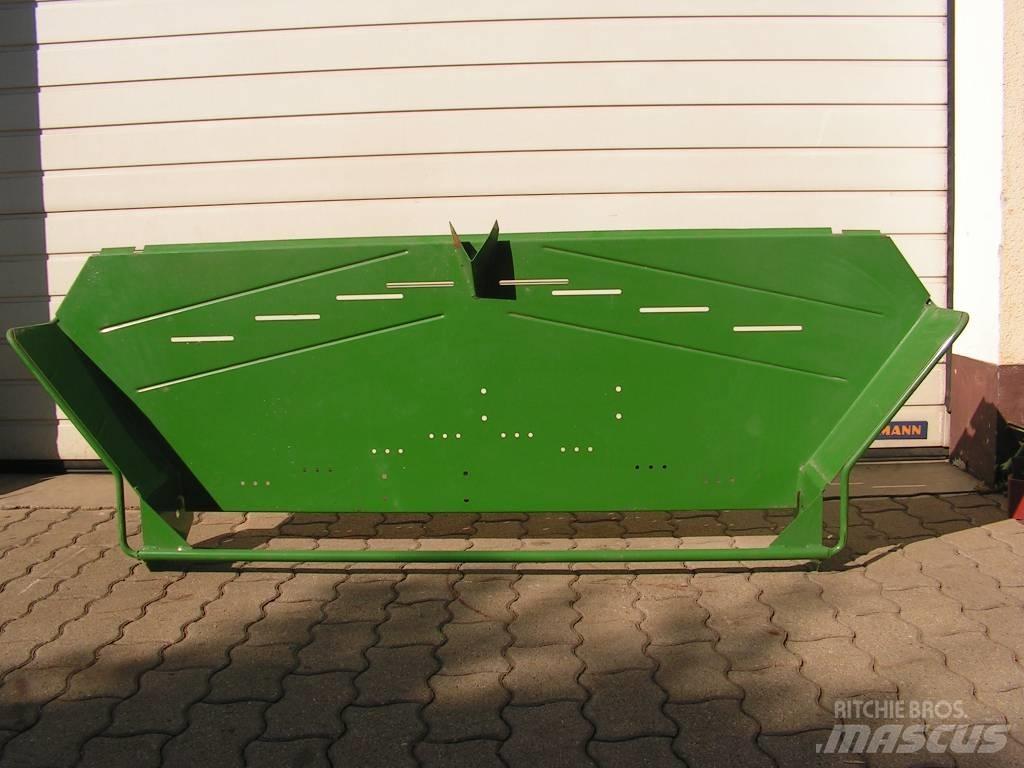 John Deere 9780 CTS Alusta ja jousitus