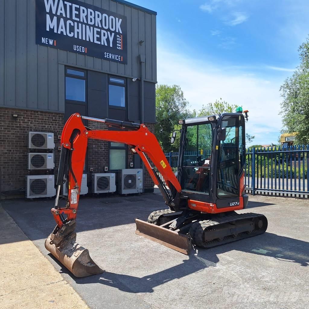 Kubota U 27-4 Minikaivukoneet < 7t