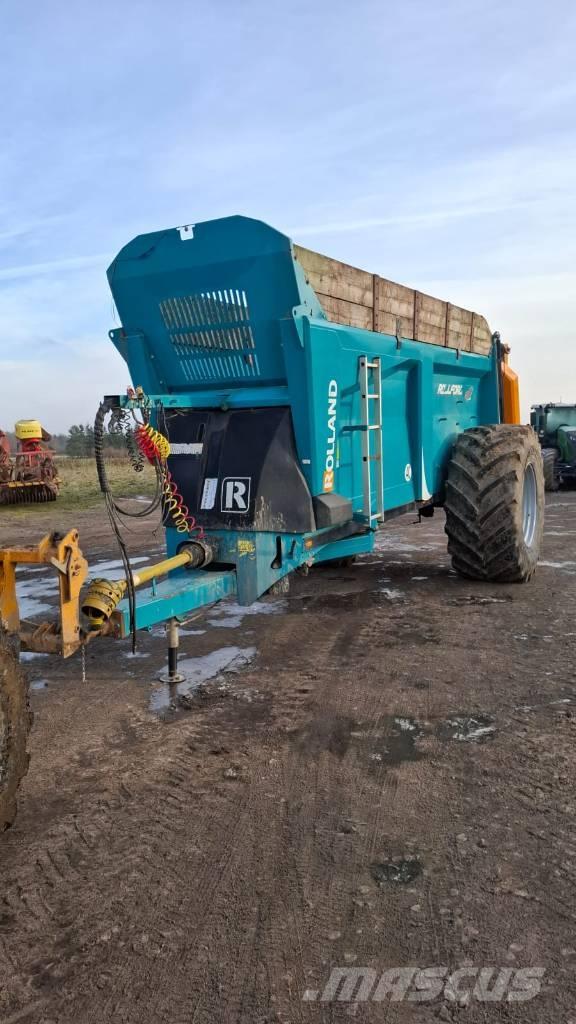 Rolland RF6118 Kuivalannan levittimet