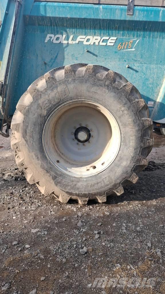 Rolland RF6118 Kuivalannan levittimet
