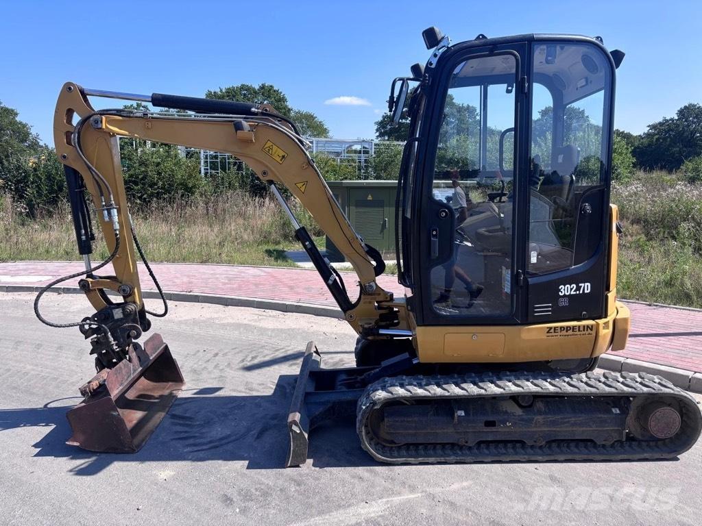 CAT 302.7D Minikaivukoneet < 7t