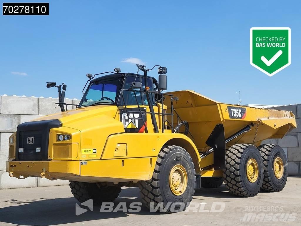 CAT 735 C Dumpperit