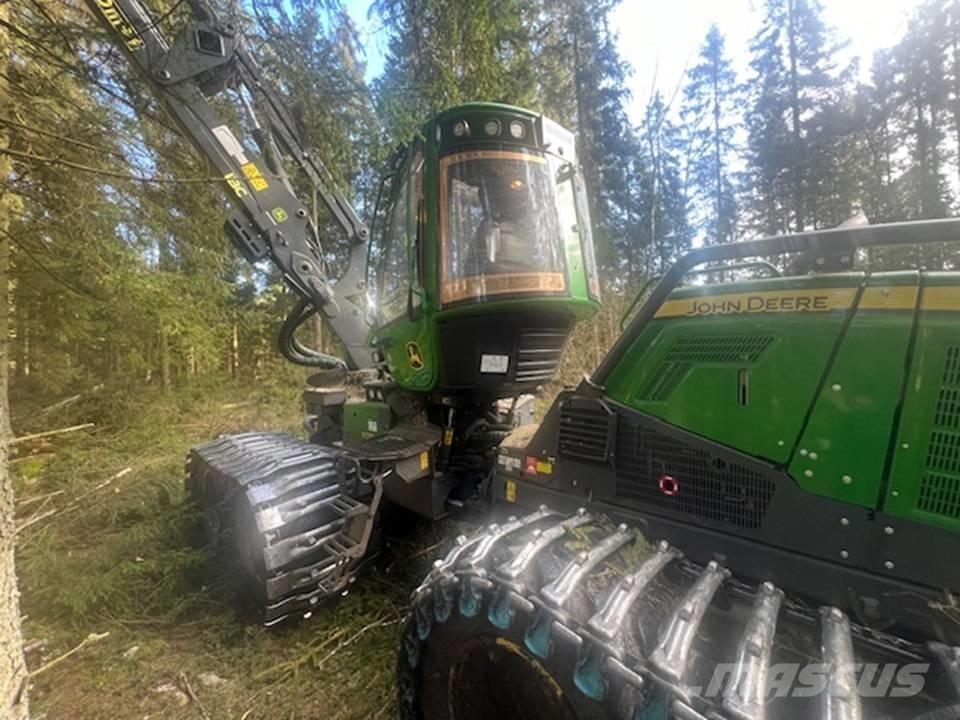 John Deere 1170 G Harvesterit