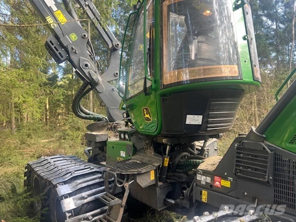 John Deere 1170 G Harvesterit