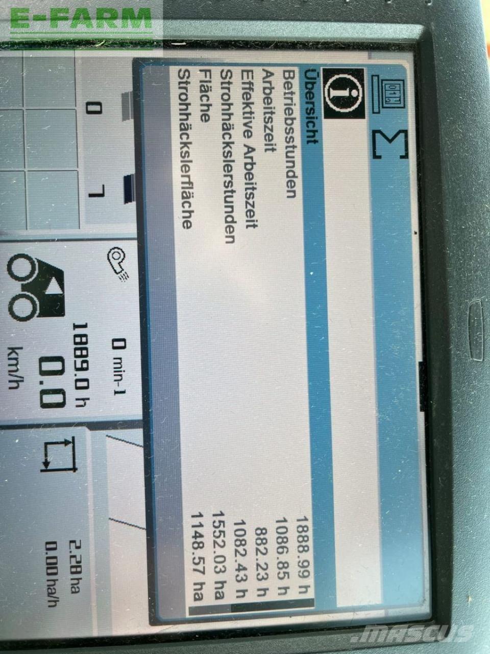 CLAAS tucano 430 Leikkuupuimurit