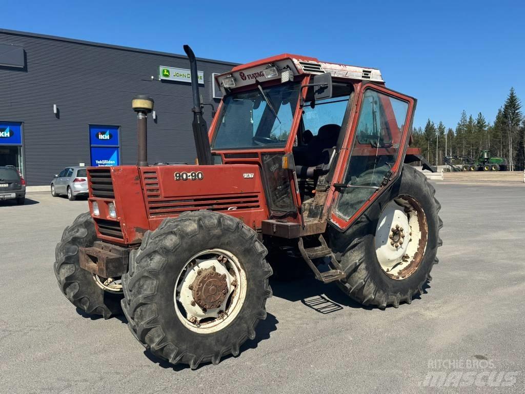Fiat 90-90 DT Traktorit