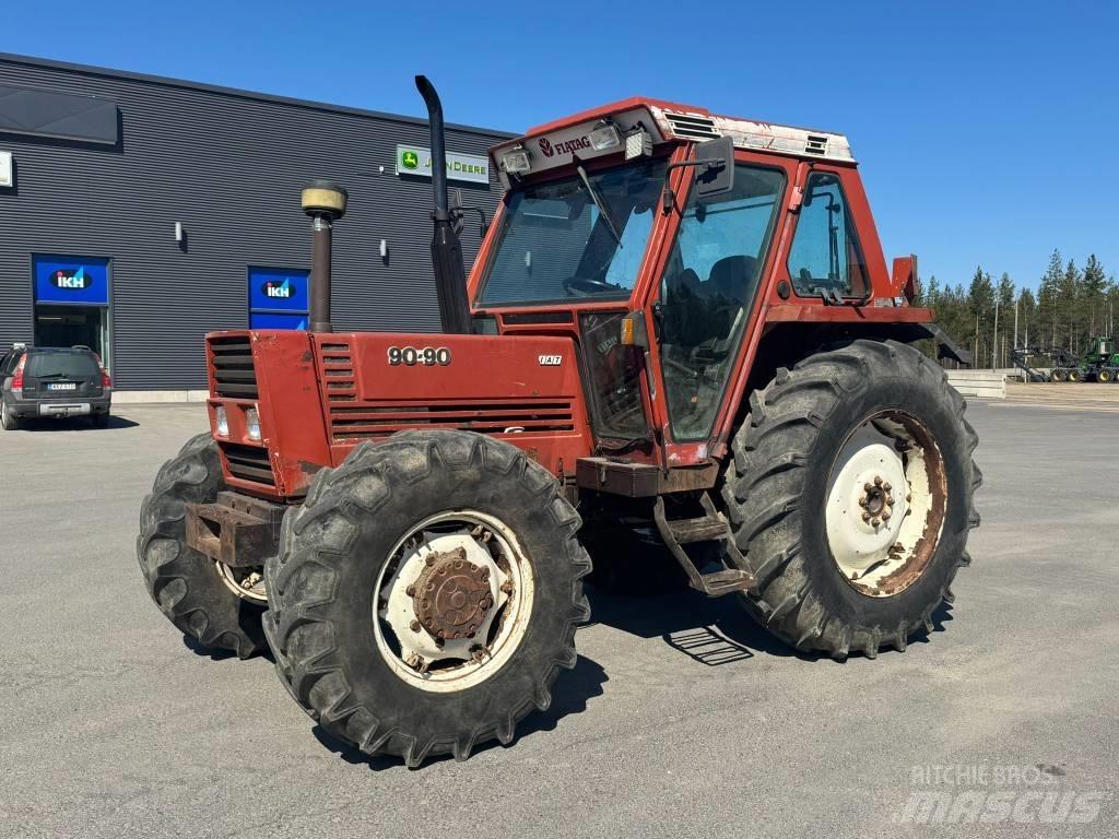 Fiat 90-90 DT Traktorit