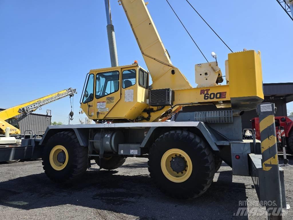 Grove RT 600 E RT-nosturit