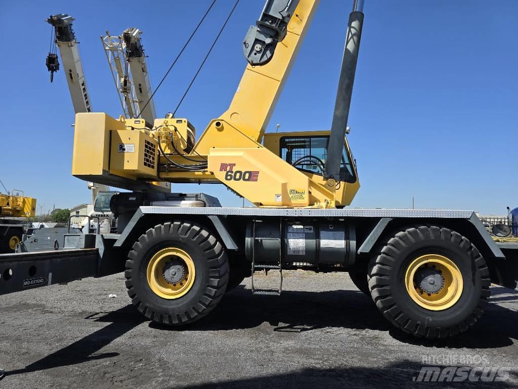 Grove RT 600 E RT-nosturit
