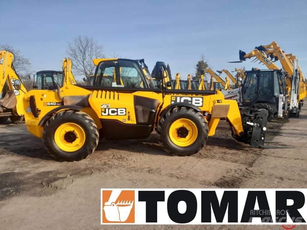 JCB 540-140 Kurottajat