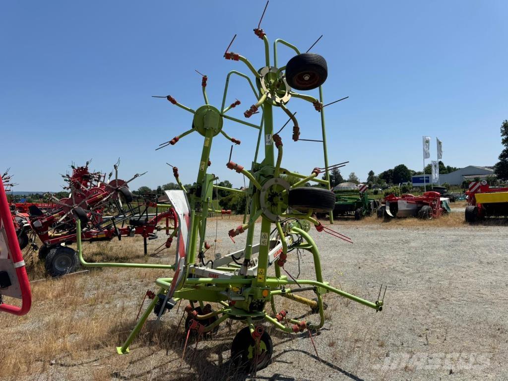 CLAAS VOLTO 670 Pöyhimet ja haravat
