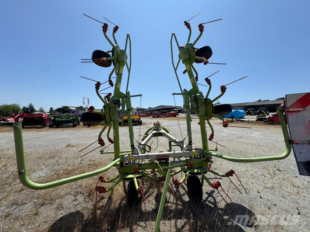 CLAAS VOLTO 670 Pöyhimet ja haravat