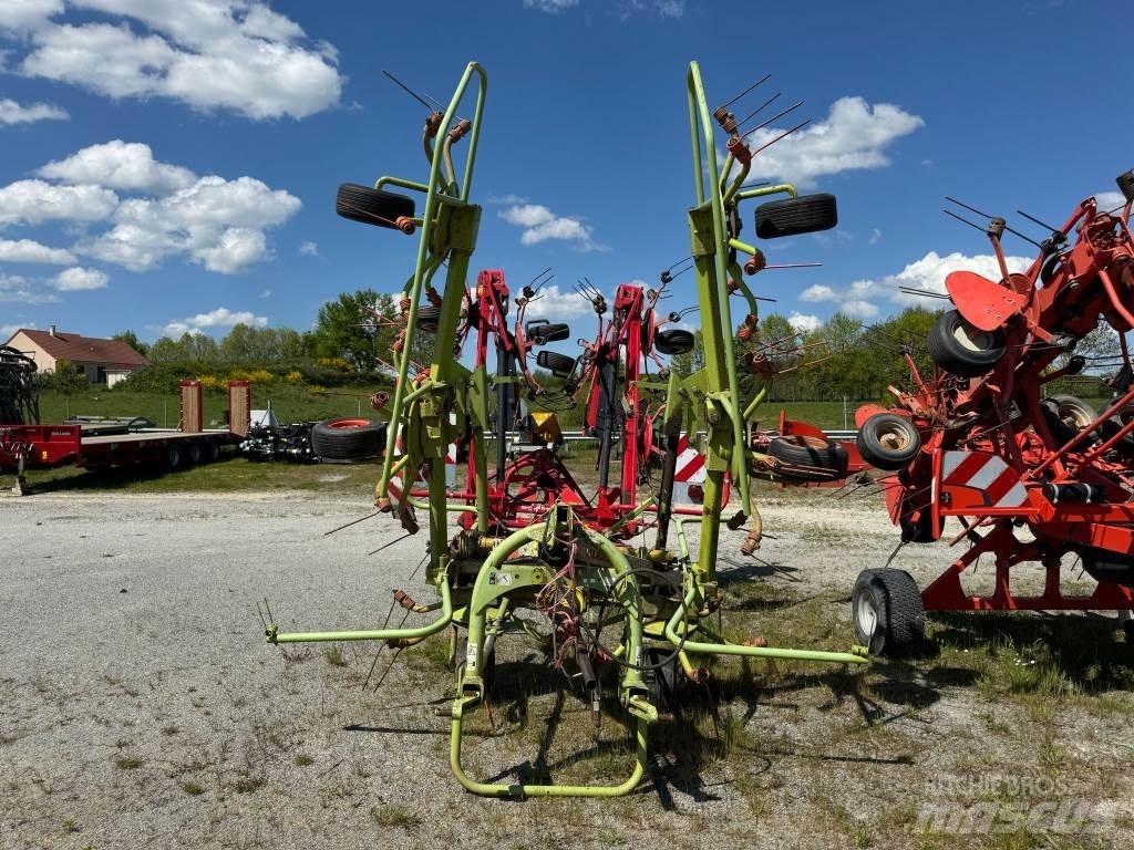 CLAAS VOLTO670 Pöyhimet ja haravat
