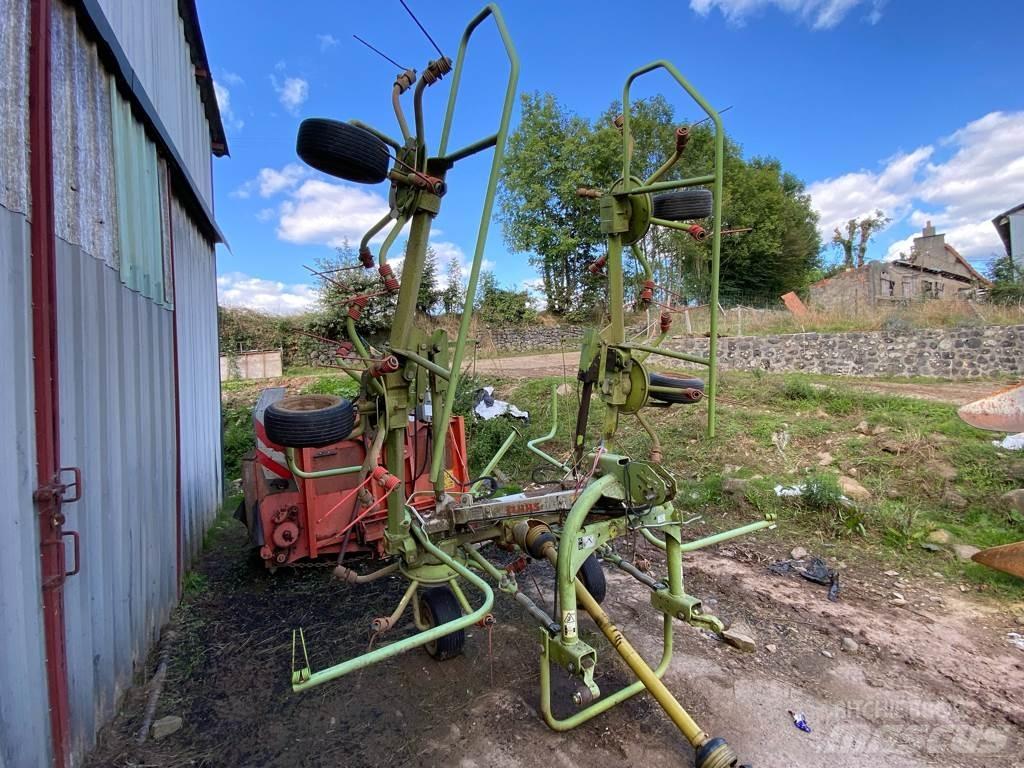 CLAAS VOLTO670 Pöyhimet ja haravat