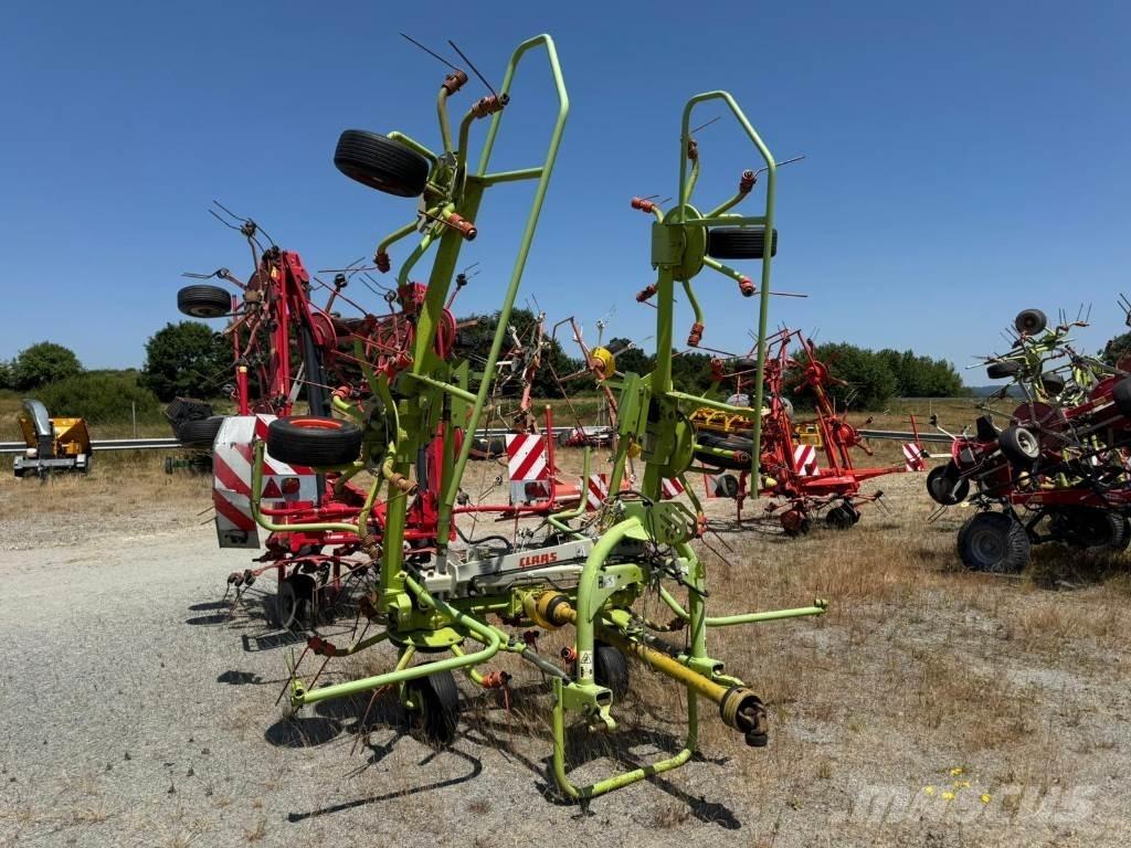 CLAAS VOLTO670 Pöyhimet ja haravat