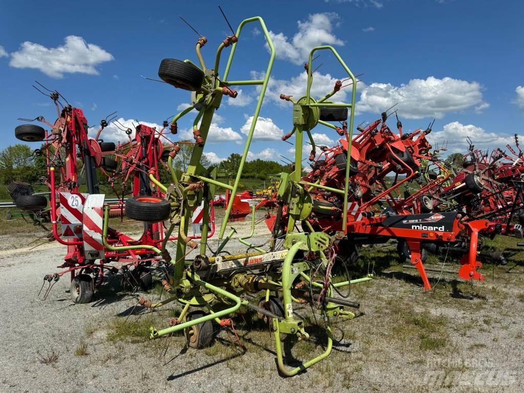 CLAAS VOLTO670 Pöyhimet ja haravat